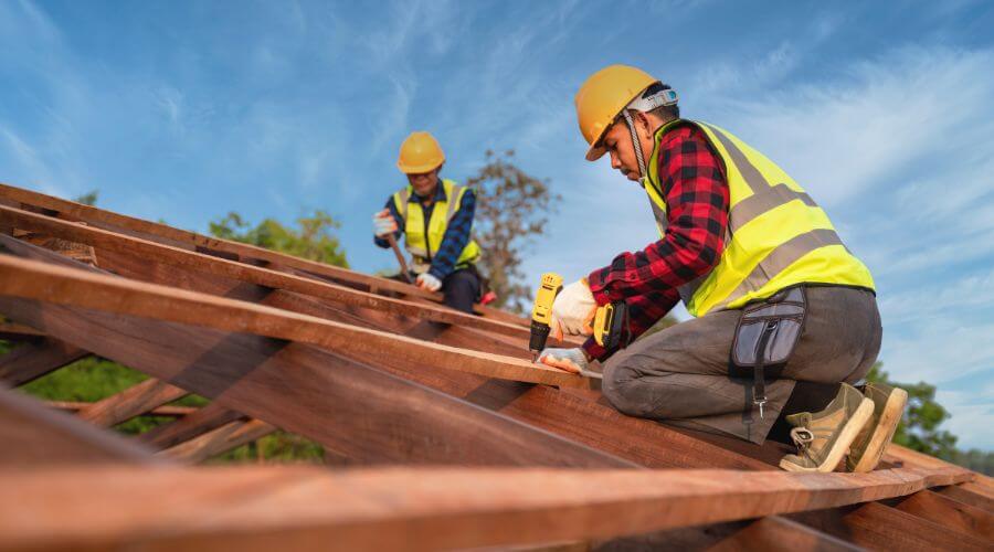 Professional Flat Roofing Installation services in Laurel Fork, VA